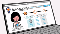 le site web ipsosante.fr